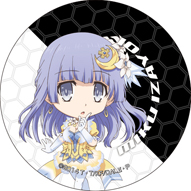 チャーム付きクリーナーストラップ 誘宵美九