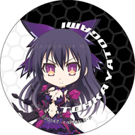 チャーム付きクリーナーストラップ 夜刀神十香