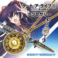 DATE A LIVE2× Xenotigris アクセサリー