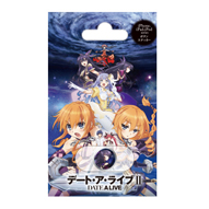 DATE A LIVE2ボタンステッカー