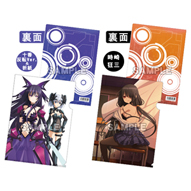 DATE A LIVE2クリアファイル