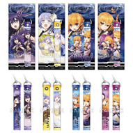 DATE A LIVE2携帯ストラップ＆クリーナー
