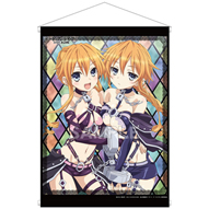 DATE A LIVE2タペストリー「八舞耶倶矢＆夕弦」